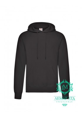 Худі CLASSIC HOODED SWEAT Fruit of the Loom black